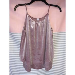OLD NAVY Velvet Top
